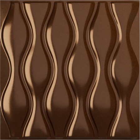 Ekena Millwork 19 5/8in. W x 19 5/8in. H Ariel EnduraWall Decorative 3D Wall Panel Covers 2.67 Sq. Ft. WP20X20AICDC